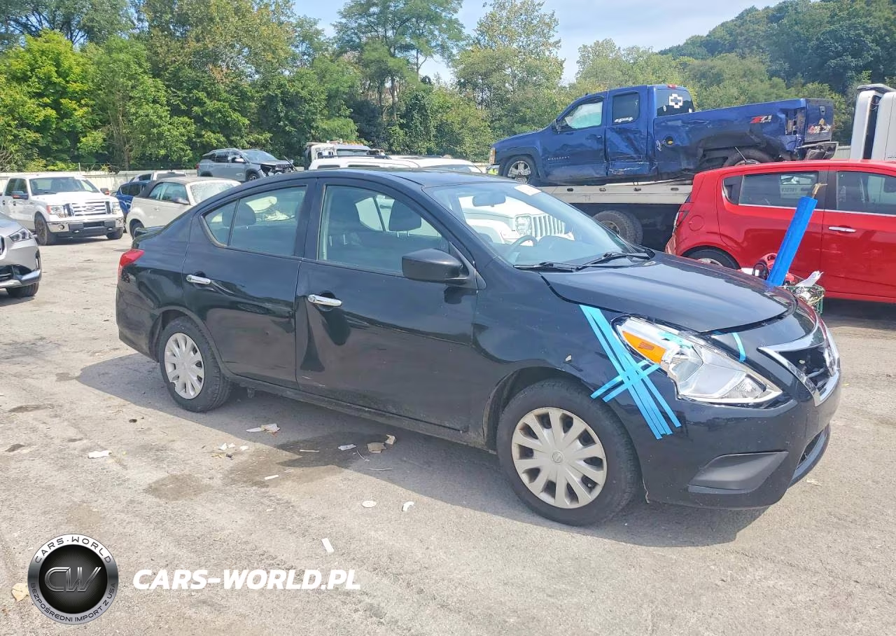 2017 Nissan Versa 1.6 Sv VIN:3N1CN7AP1HL862227 - 4