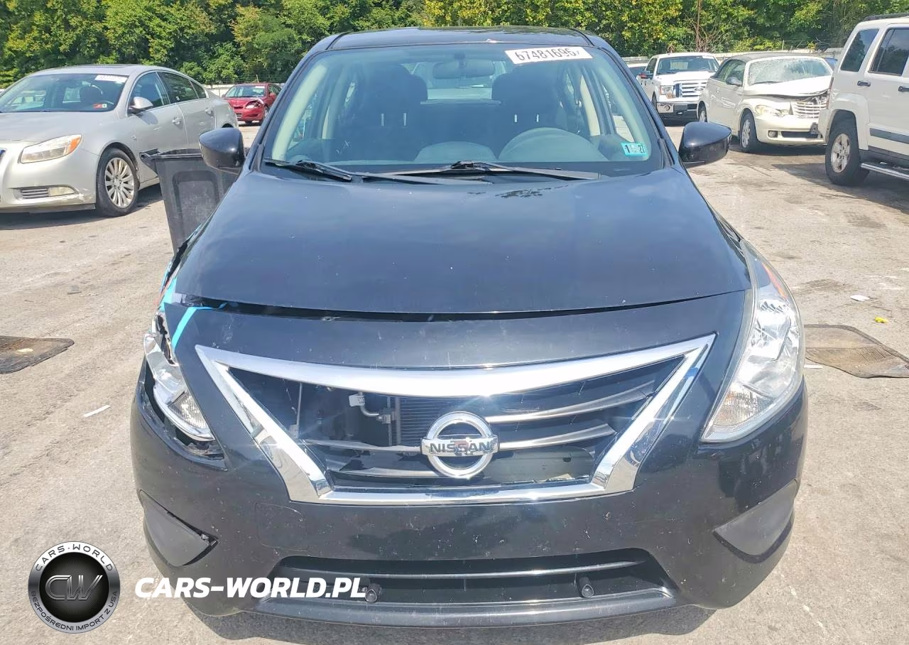 2017 Nissan Versa 1.6 Sv VIN:3N1CN7AP1HL862227 - 5
