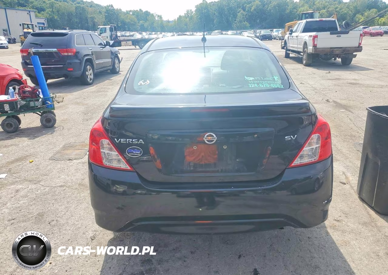 2017 Nissan Versa 1.6 Sv VIN:3N1CN7AP1HL862227 - 6