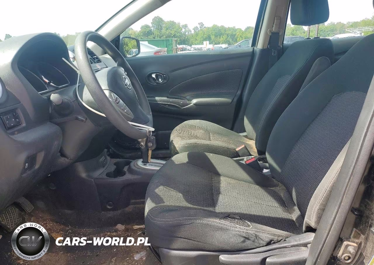 2017 Nissan Versa 1.6 Sv VIN:3N1CN7AP1HL862227 - 7