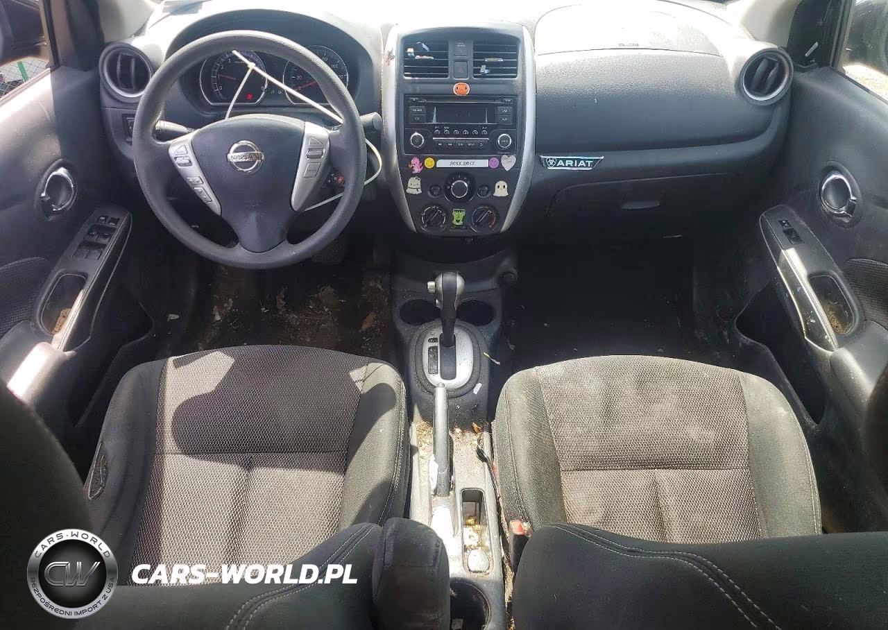 2017 Nissan Versa 1.6 Sv VIN:3N1CN7AP1HL862227 - 8