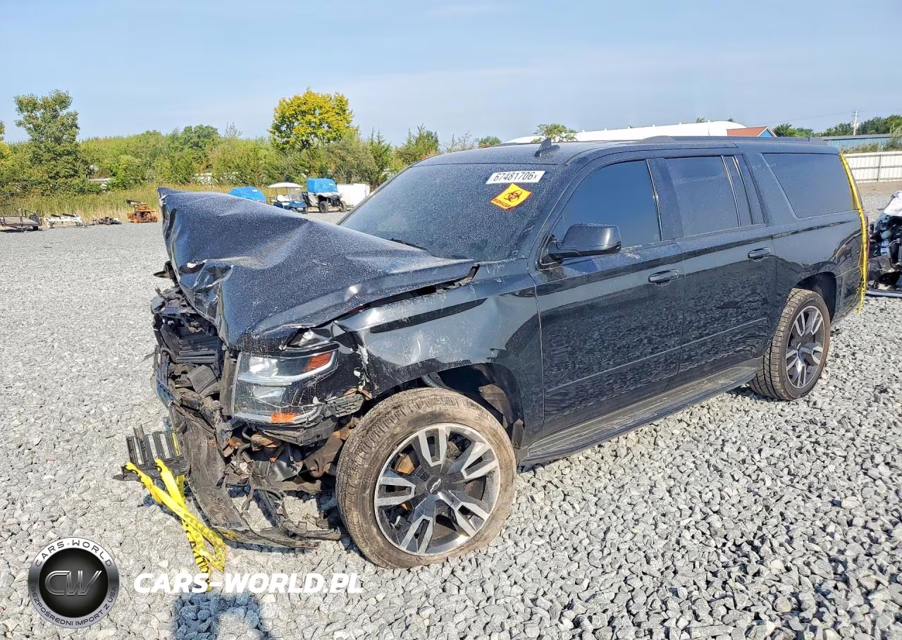 2019 Chevrolet Suburban K1500 Premier VIN:1GNSKJKC5KR154953 - 1