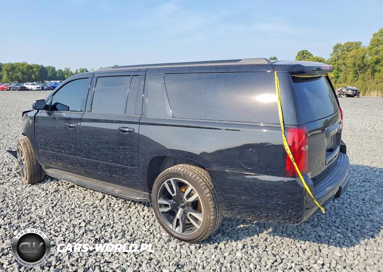 2019 Chevrolet Suburban K1500 Premier VIN:1GNSKJKC5KR154953 - 2