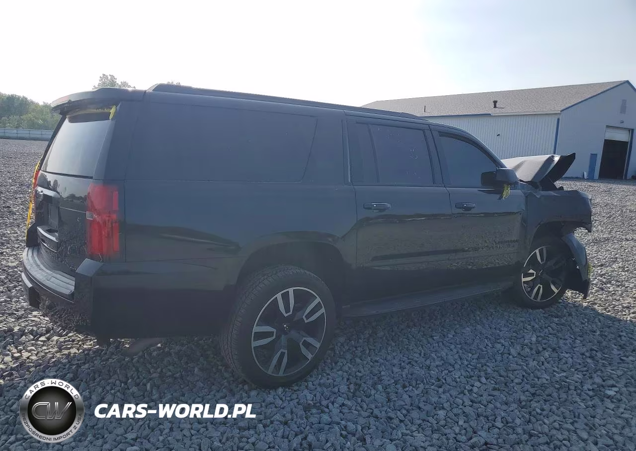 2019 Chevrolet Suburban K1500 Premier VIN:1GNSKJKC5KR154953 - 3