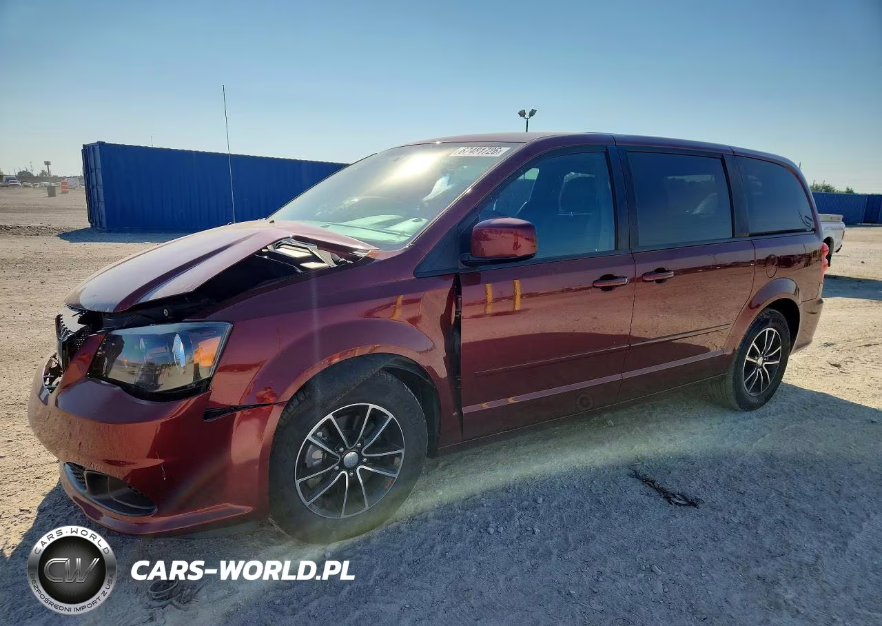 2017 Dodge Grand Caravan Se – zdjęcie 1 z 13