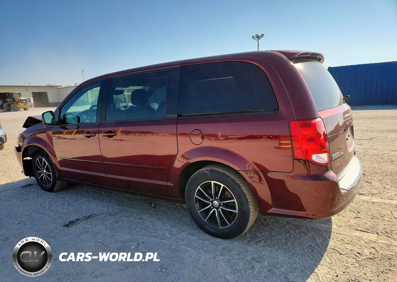 2017 Dodge Grand Caravan Se VIN:2C4RDGBG5HR743155 - 2