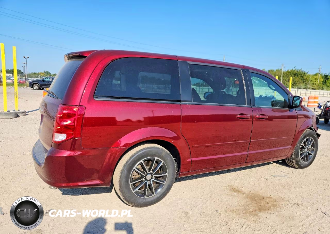2017 Dodge Grand Caravan Se VIN:2C4RDGBG5HR743155 - 3