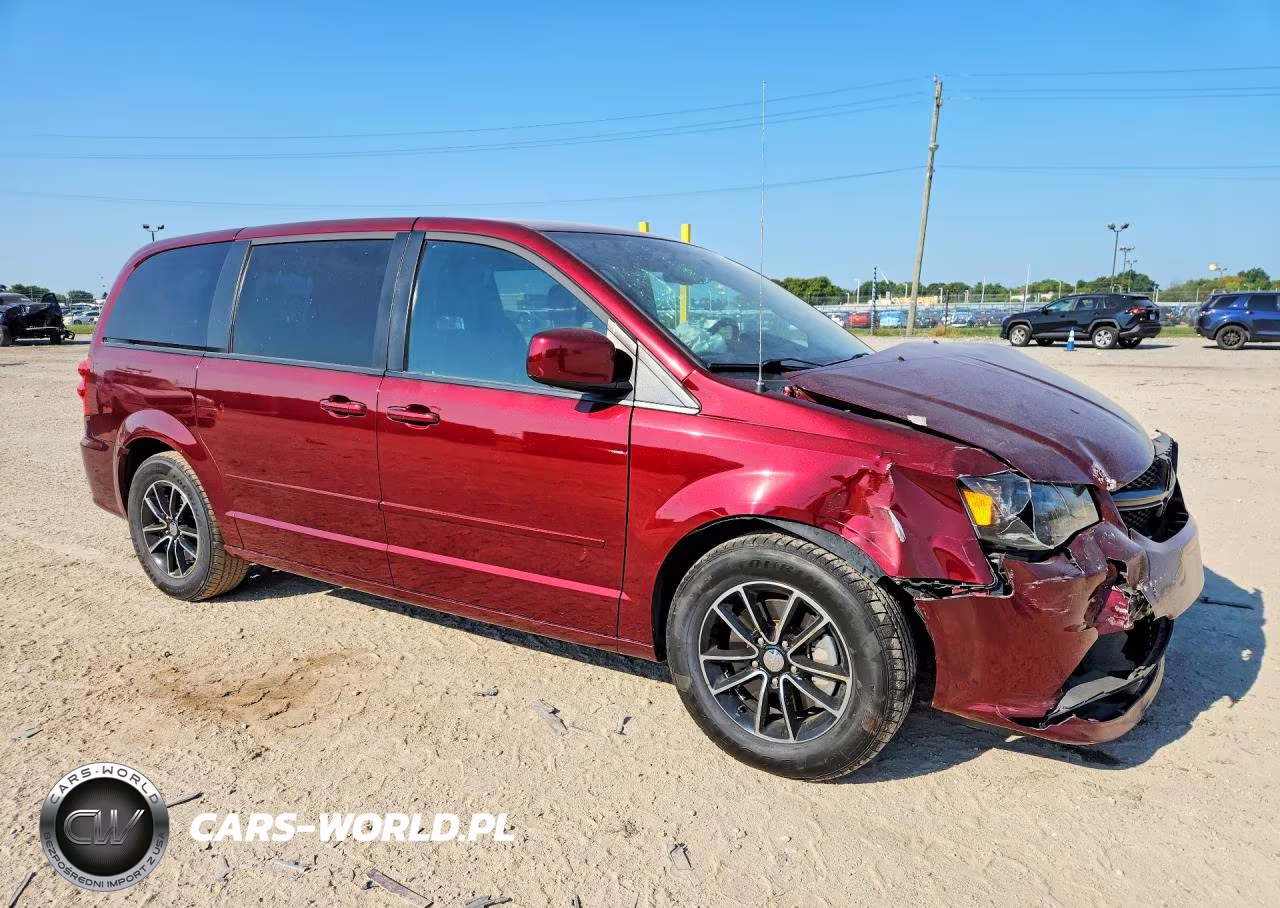 2017 Dodge Grand Caravan Se VIN:2C4RDGBG5HR743155 - 4