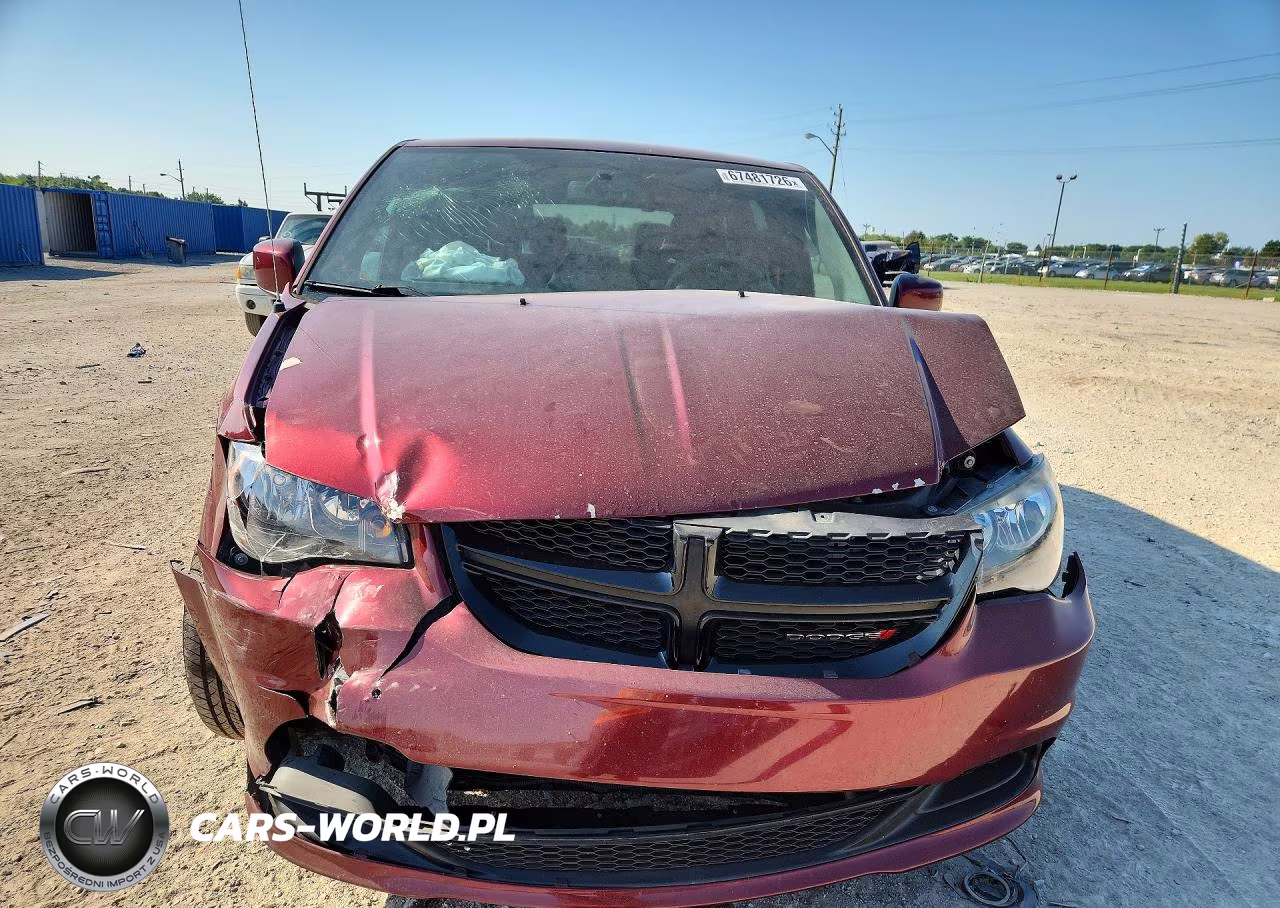 2017 Dodge Grand Caravan Se VIN:2C4RDGBG5HR743155 - 5