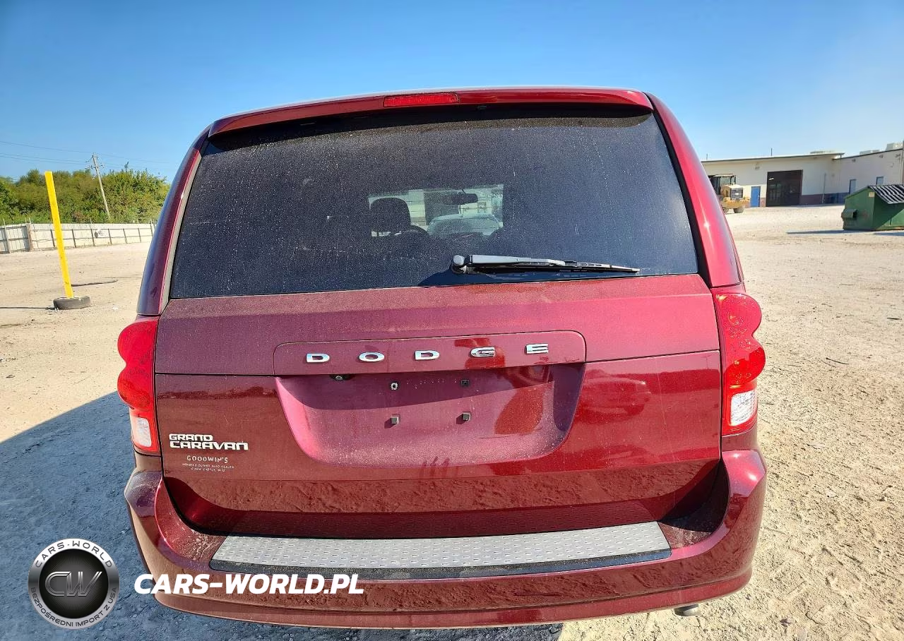2017 Dodge Grand Caravan Se VIN:2C4RDGBG5HR743155 - 6