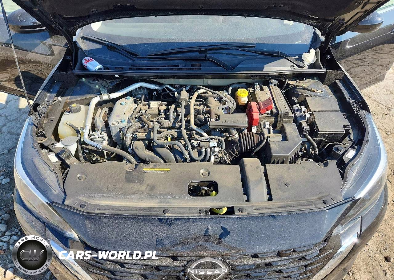 2024 Nissan Sentra Sv VIN:3N1AB8CV9RY352990 - 11