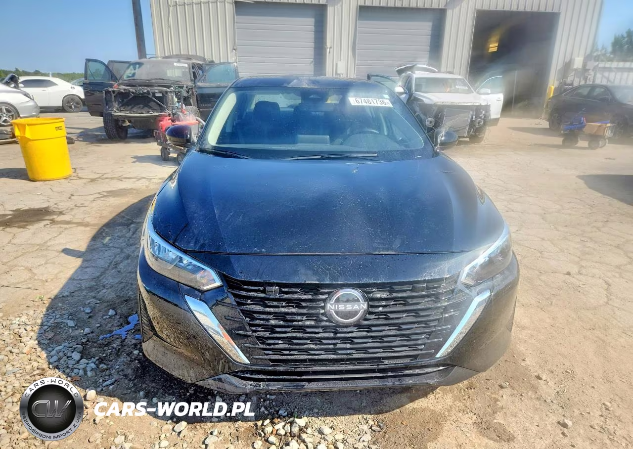 2024 Nissan Sentra Sv VIN:3N1AB8CV9RY352990 - 5