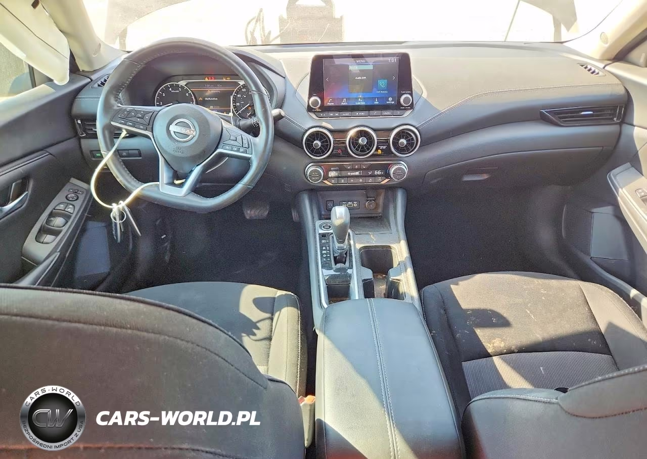 2024 Nissan Sentra Sv VIN:3N1AB8CV9RY352990 - 8