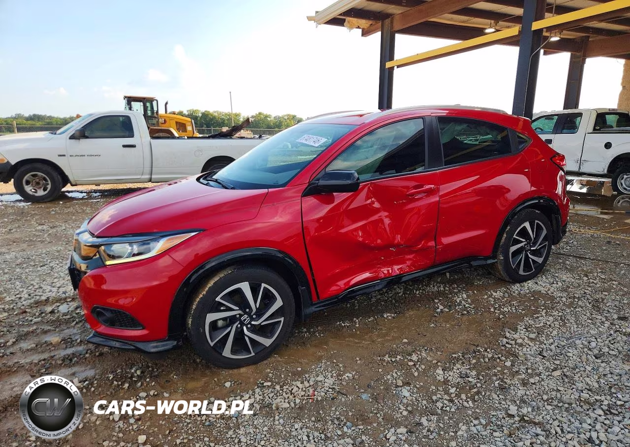 2020 Honda Hr-V Sport VIN:3CZRU5H1XLM716034 - 1