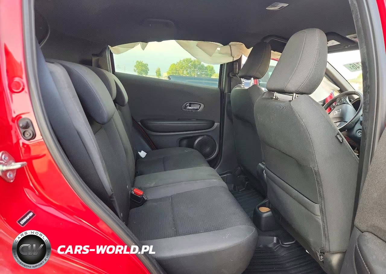 2020 Honda Hr-V Sport VIN:3CZRU5H1XLM716034 - 11