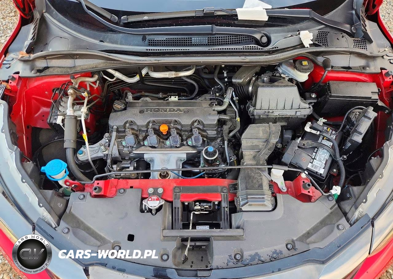 2020 Honda Hr-V Sport VIN:3CZRU5H1XLM716034 - 12