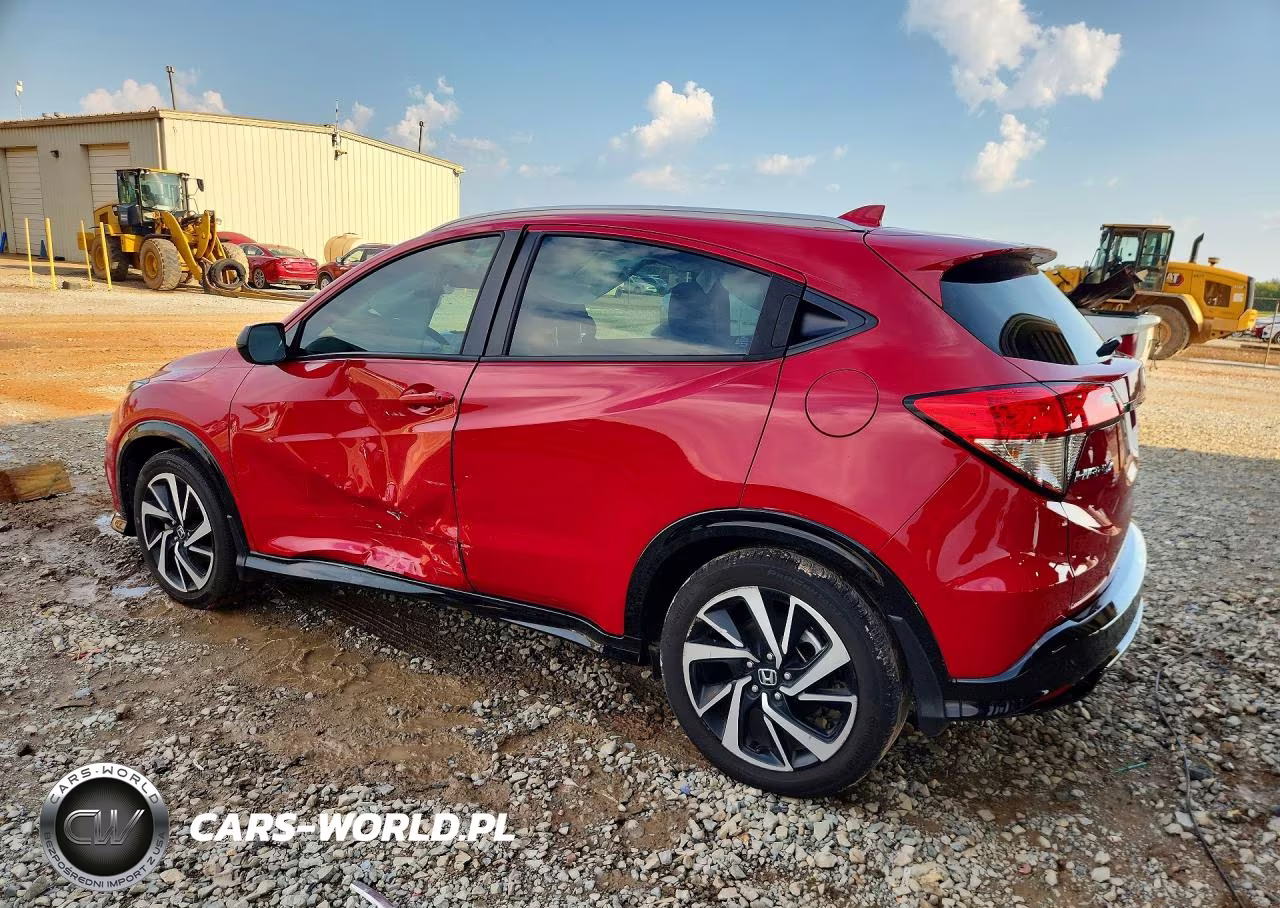 2020 Honda Hr-V Sport VIN:3CZRU5H1XLM716034 - 2