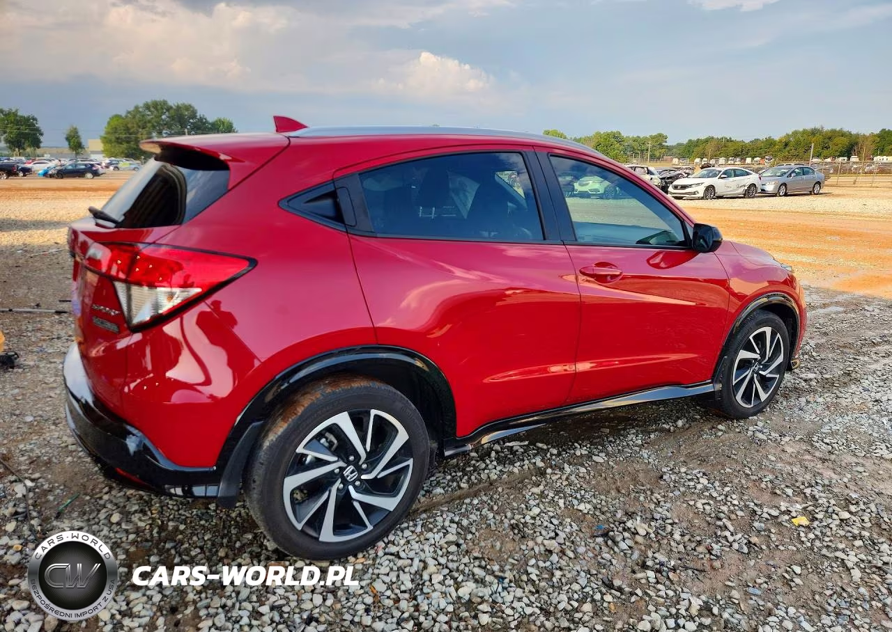 2020 Honda Hr-V Sport VIN:3CZRU5H1XLM716034 - 3