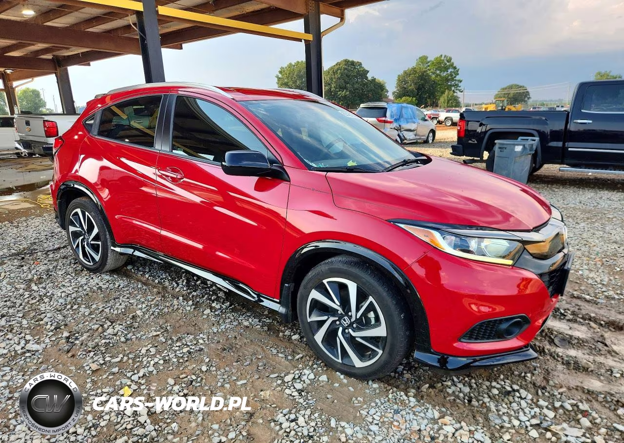 2020 Honda Hr-V Sport VIN:3CZRU5H1XLM716034 - 4