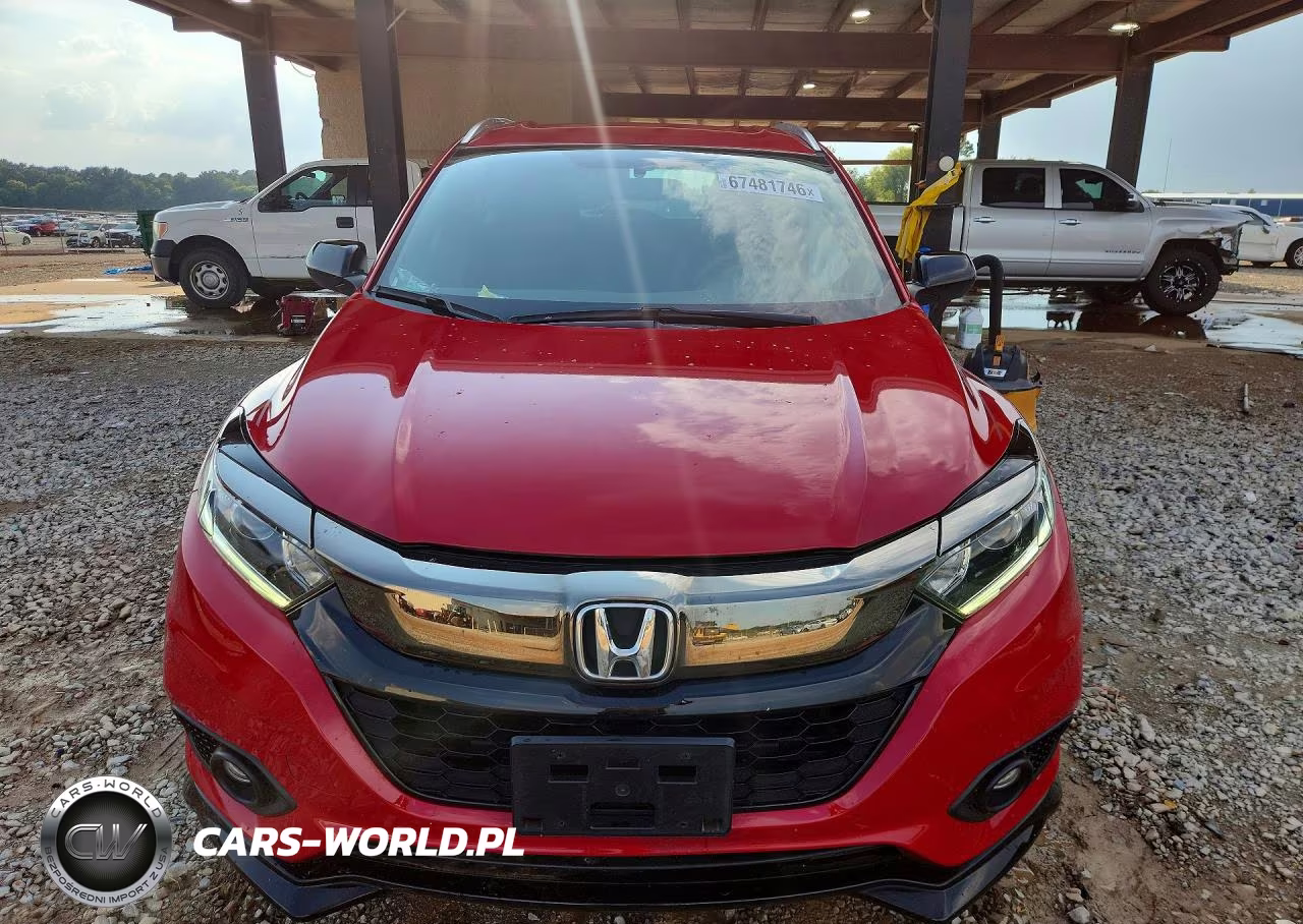 2020 Honda Hr-V Sport VIN:3CZRU5H1XLM716034 - 5