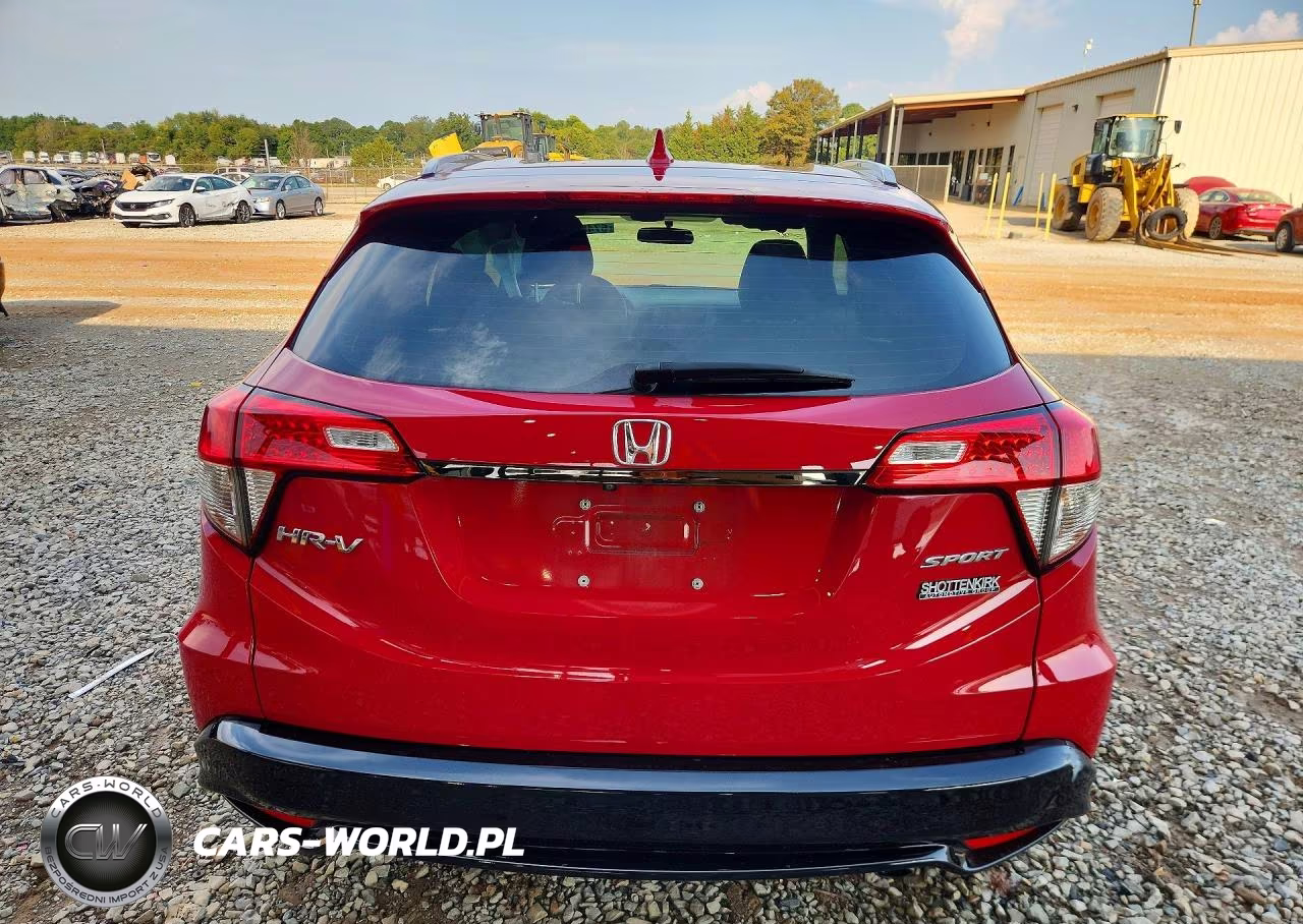 2020 Honda Hr-V Sport VIN:3CZRU5H1XLM716034 - 6