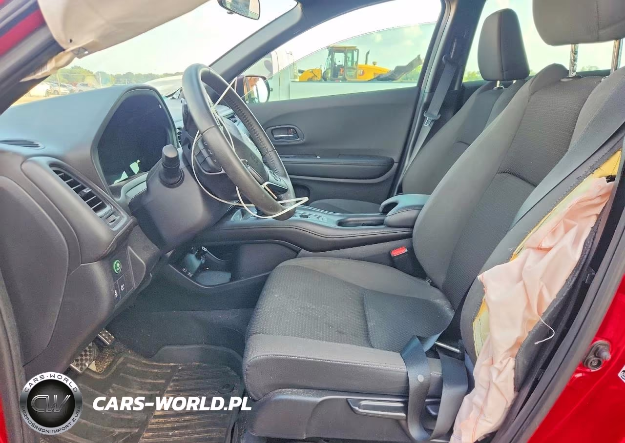 2020 Honda Hr-V Sport VIN:3CZRU5H1XLM716034 - 7