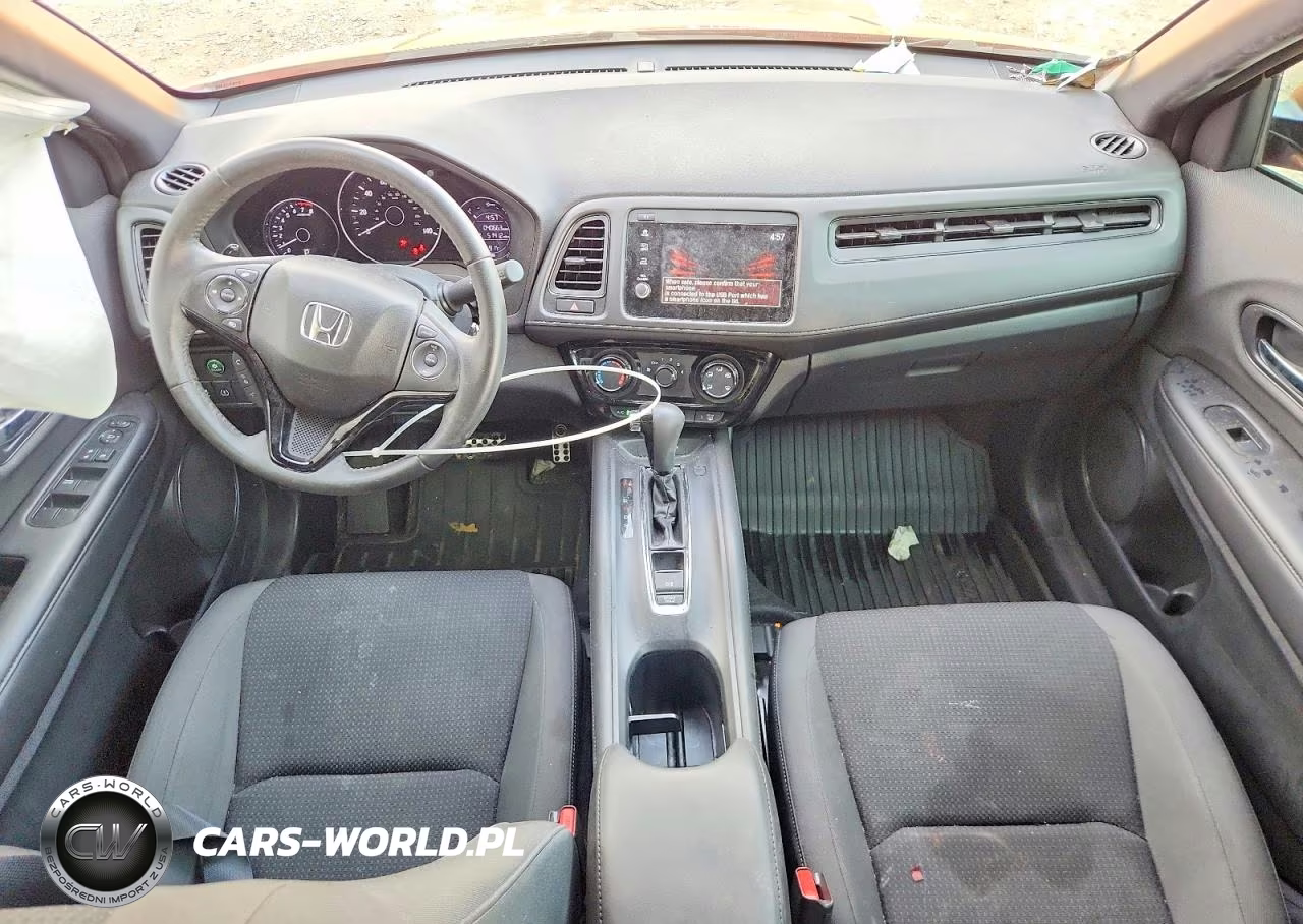 2020 Honda Hr-V Sport VIN:3CZRU5H1XLM716034 - 8