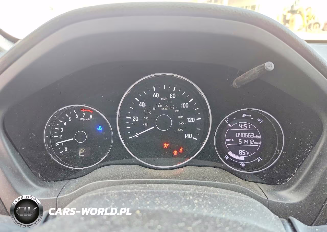 2020 Honda Hr-V Sport VIN:3CZRU5H1XLM716034 - 9