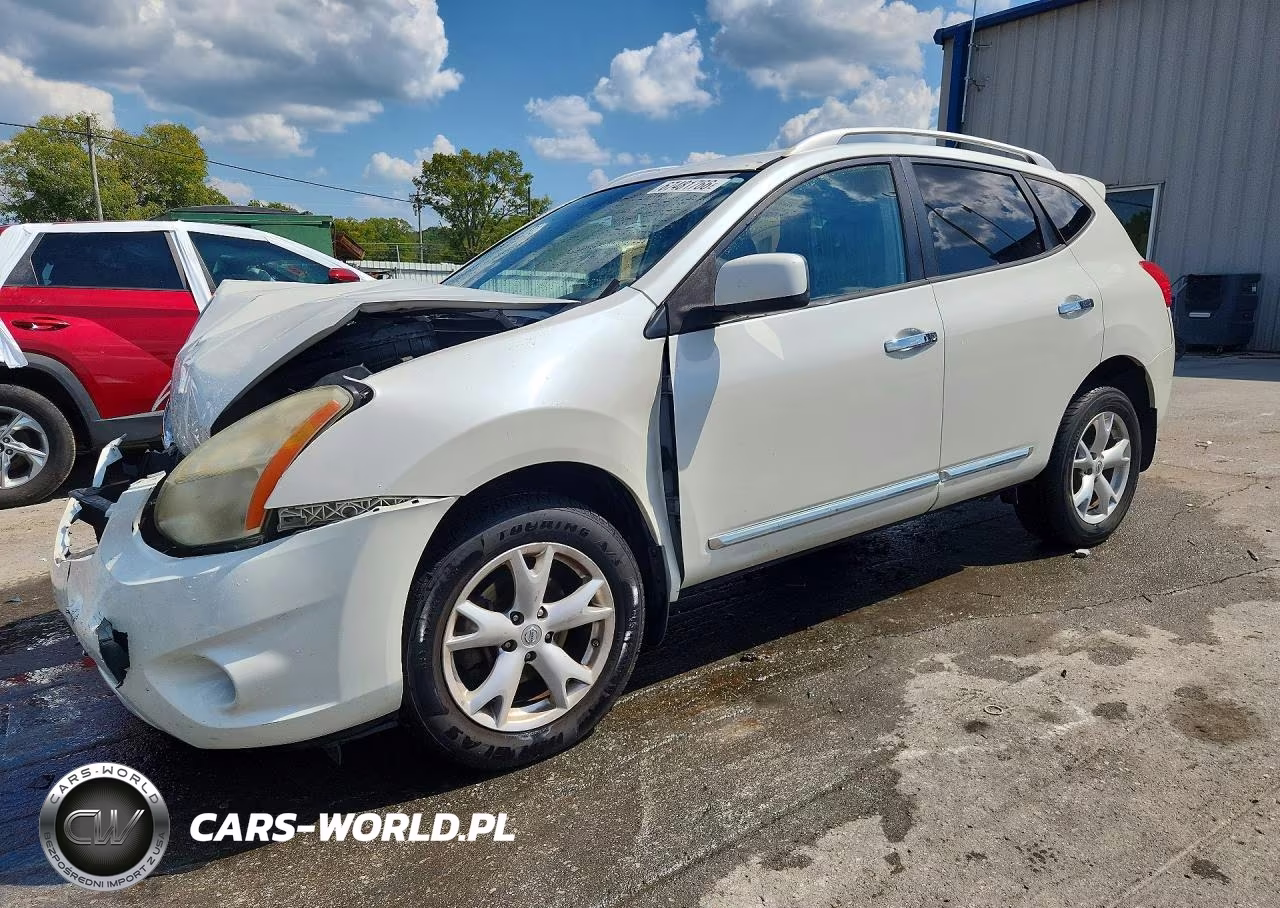 2011 Nissan Rogue S – zdjęcie 1 z 14