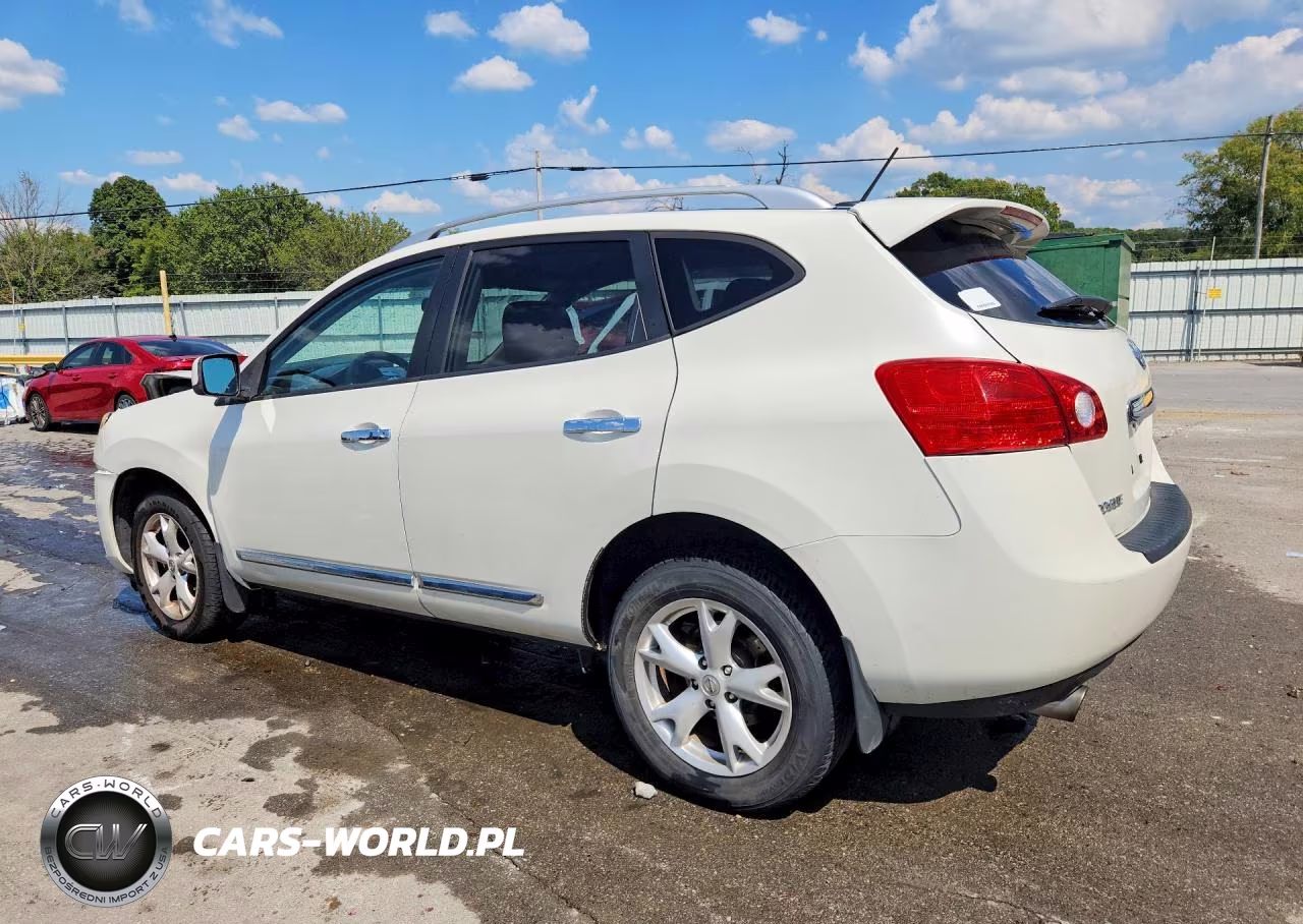 2011 Nissan Rogue S VIN:JN8AS5MT0BW181055 - 2