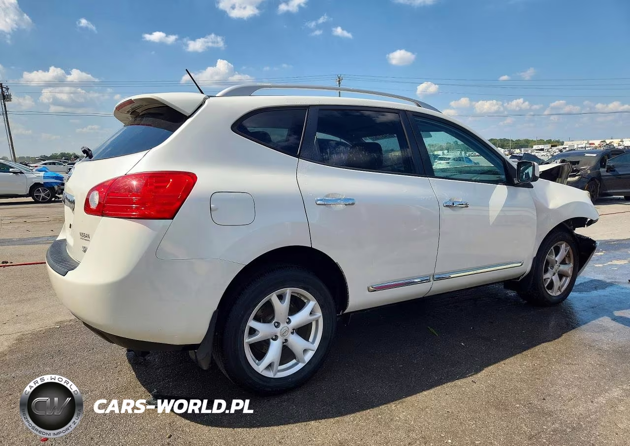 2011 Nissan Rogue S VIN:JN8AS5MT0BW181055 - 3