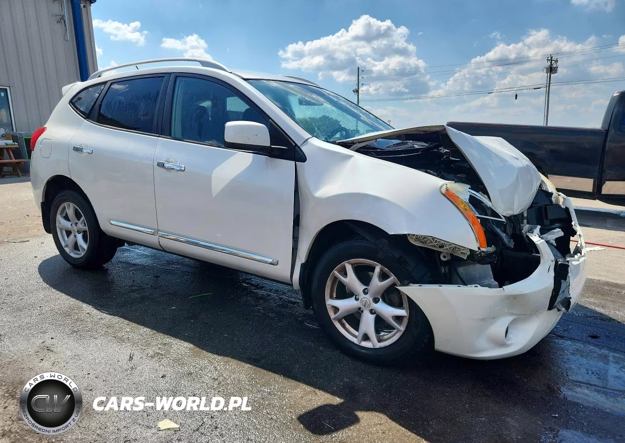 2011 Nissan Rogue S VIN:JN8AS5MT0BW181055 - 4