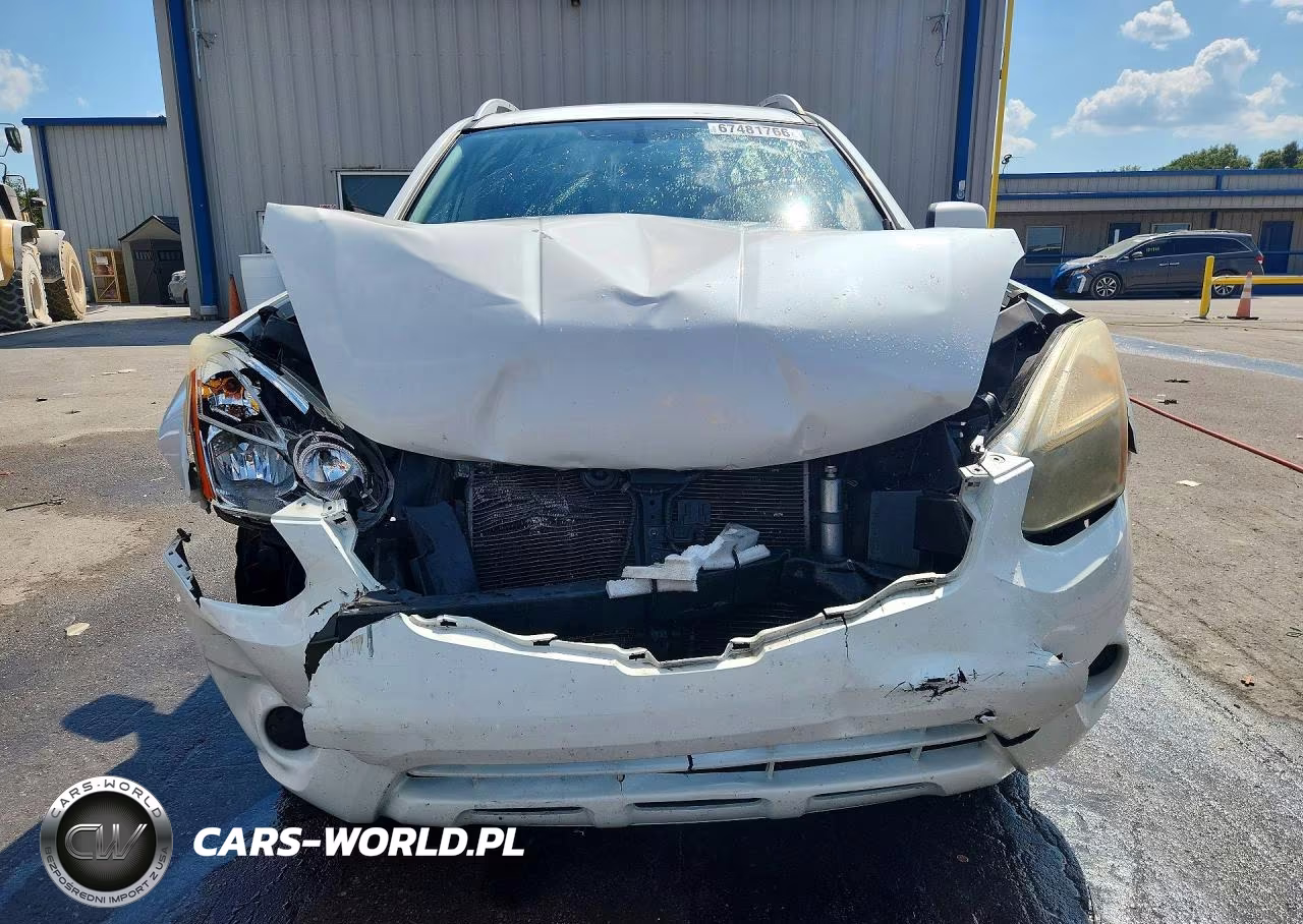 2011 Nissan Rogue S VIN:JN8AS5MT0BW181055 - 5