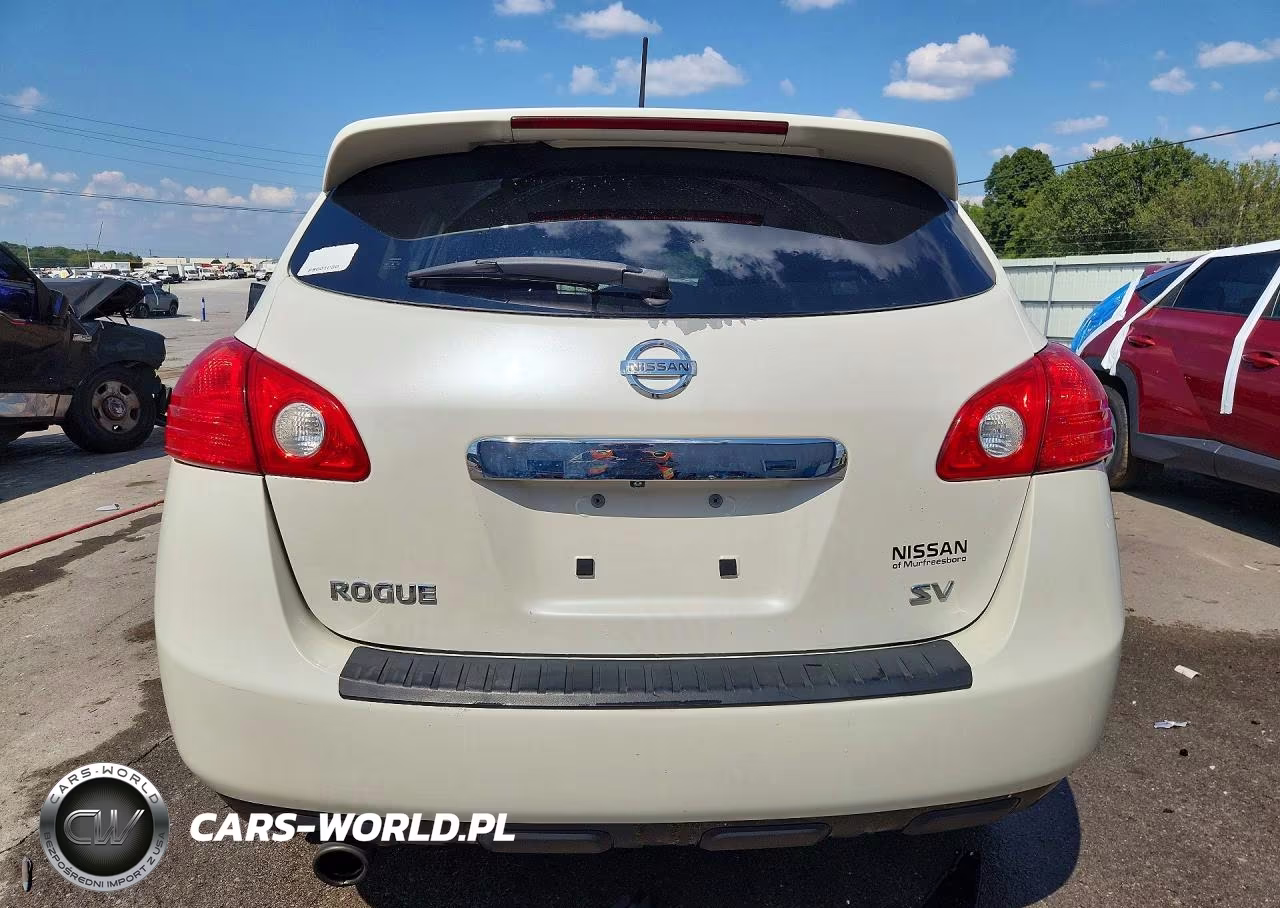 2011 Nissan Rogue S VIN:JN8AS5MT0BW181055 - 6