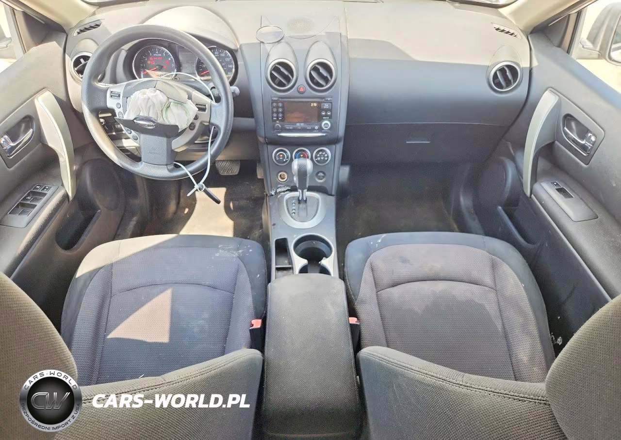 2011 Nissan Rogue S VIN:JN8AS5MT0BW181055 - 8