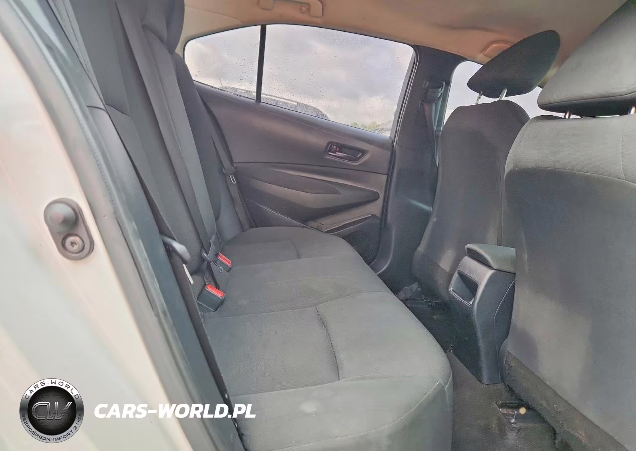 2022 Toyota Corolla Le VIN:JTDEPMAE7N3001526 - 10