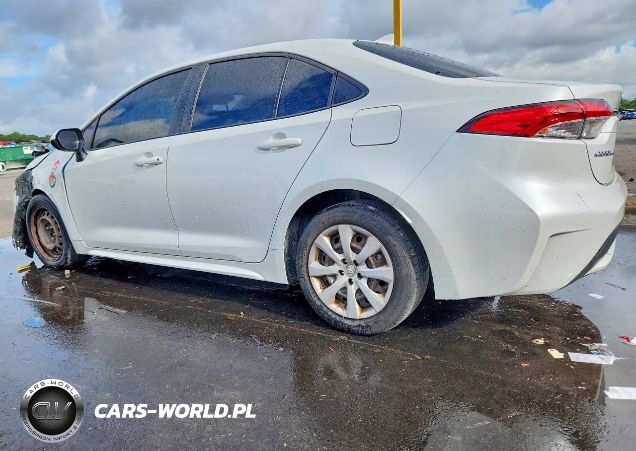 2022 Toyota Corolla Le VIN:JTDEPMAE7N3001526 - 2