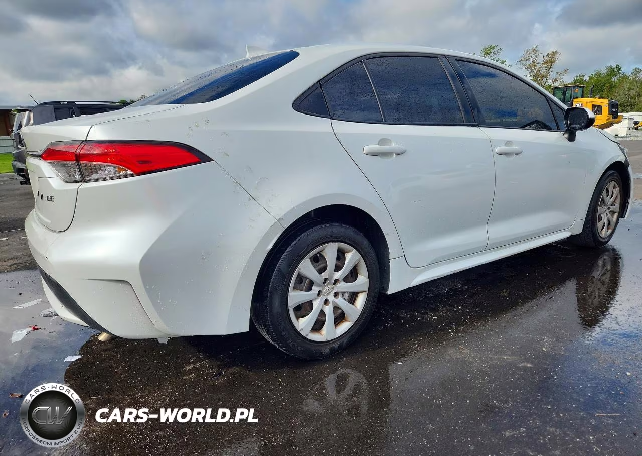 2022 Toyota Corolla Le VIN:JTDEPMAE7N3001526 - 3