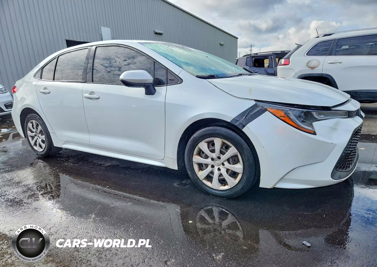 2022 Toyota Corolla Le VIN:JTDEPMAE7N3001526 - 4