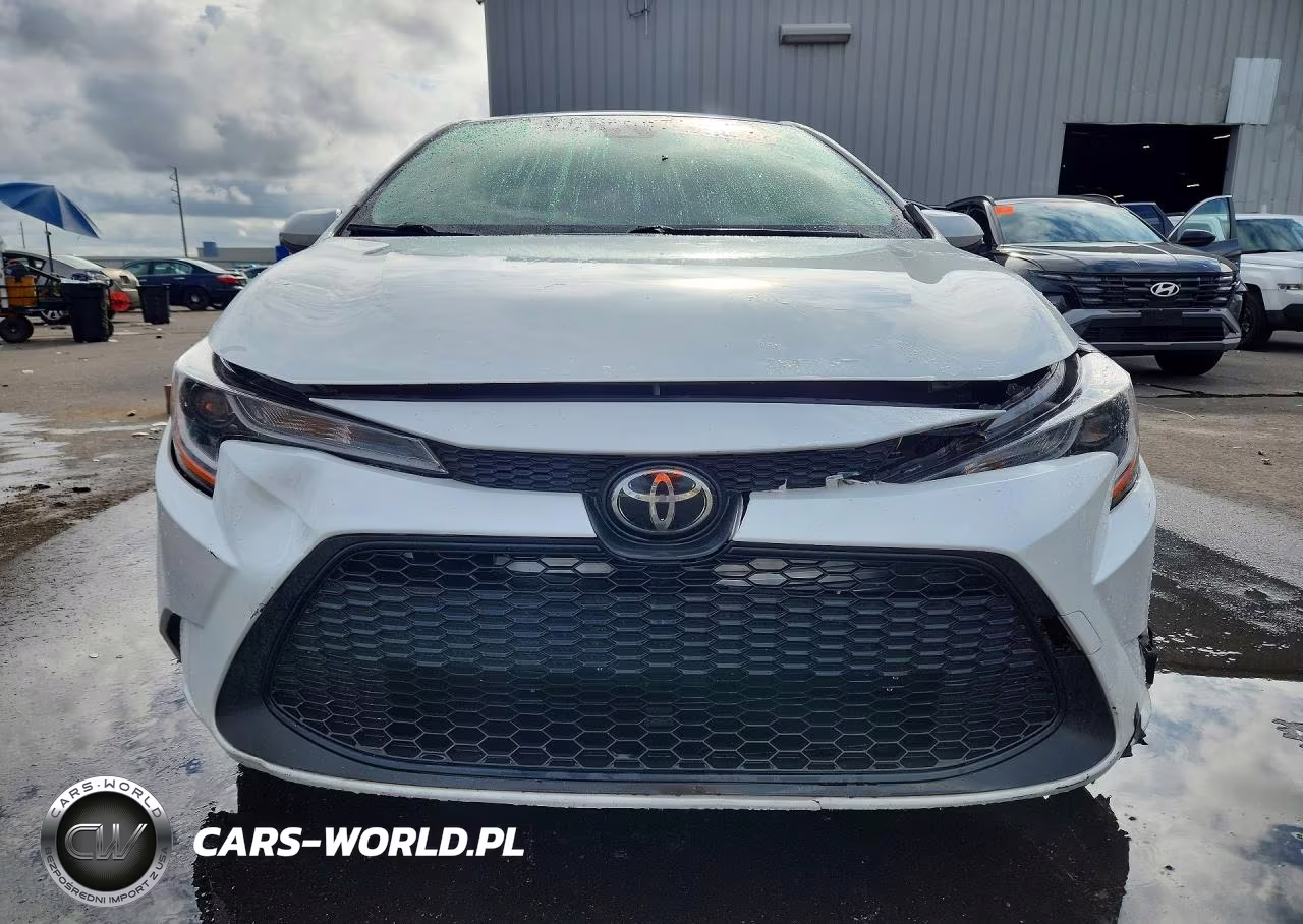 2022 Toyota Corolla Le VIN:JTDEPMAE7N3001526 - 5