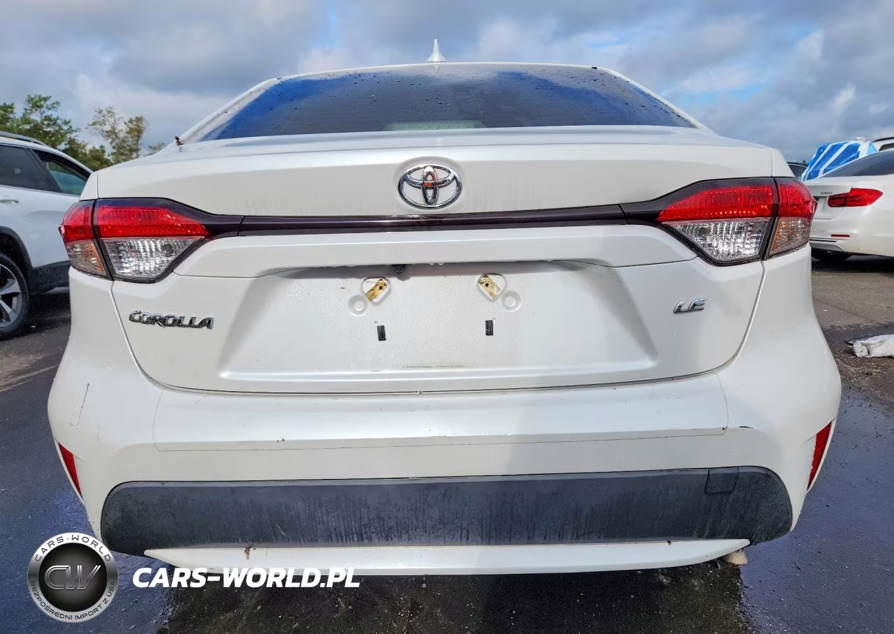 2022 Toyota Corolla Le VIN:JTDEPMAE7N3001526 - 6