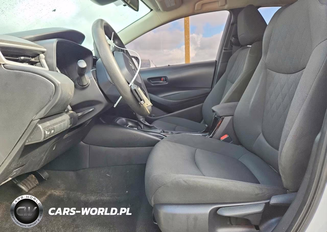 2022 Toyota Corolla Le VIN:JTDEPMAE7N3001526 - 7