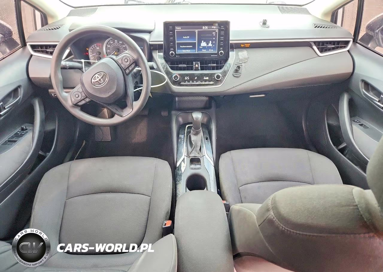2022 Toyota Corolla Le VIN:JTDEPMAE7N3001526 - 8