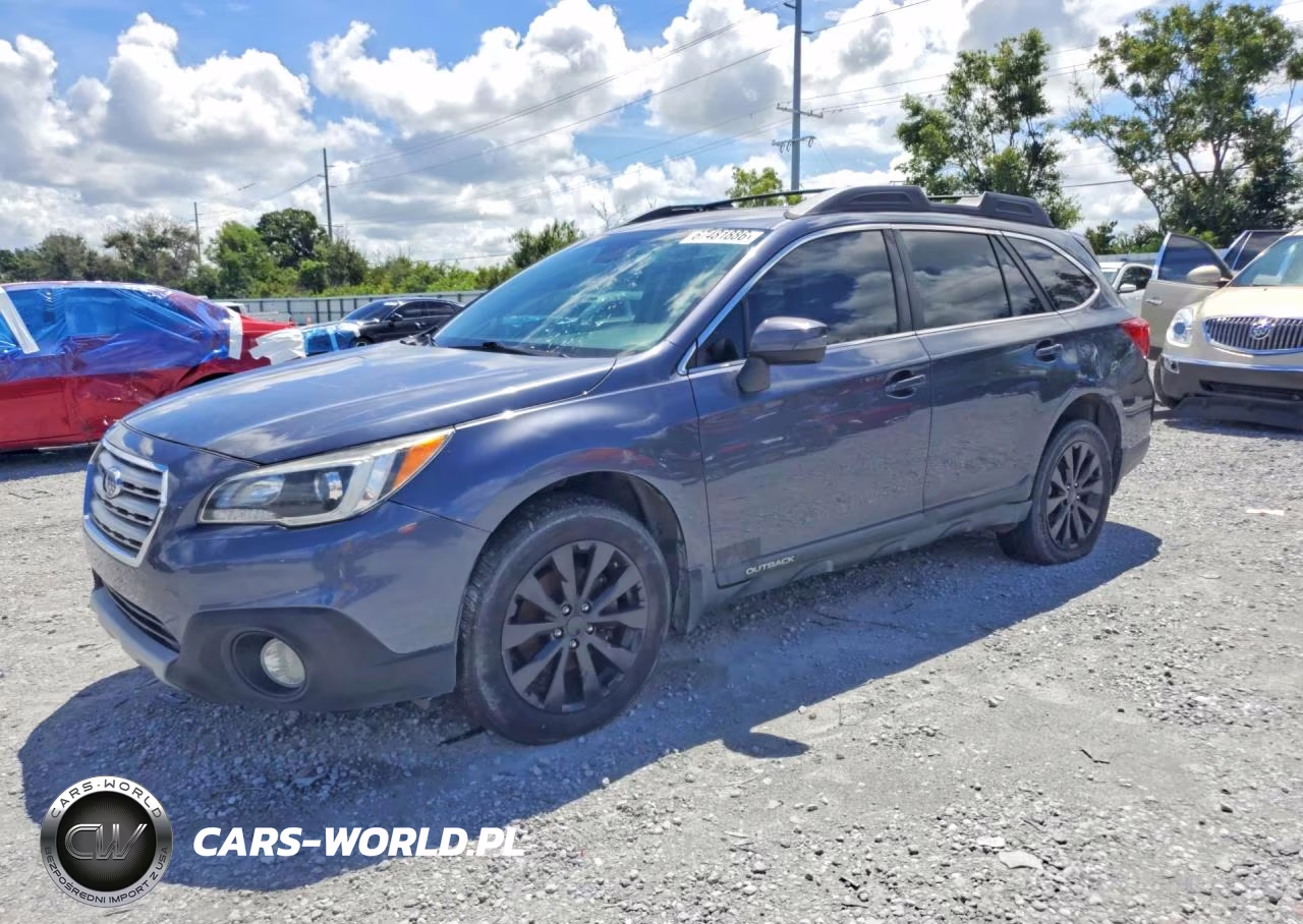 2017 Subaru Outback 2.5I Limited VIN:4S4BSANCXH3419460 - 1