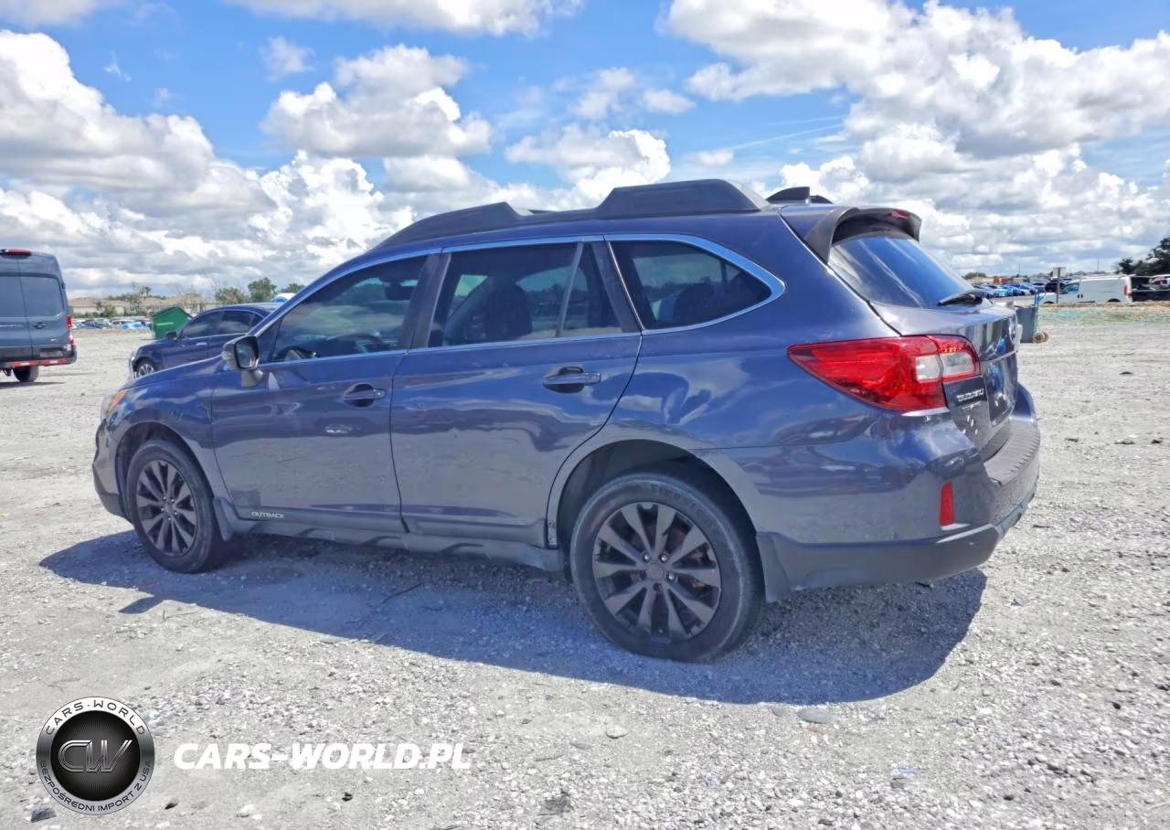 2017 Subaru Outback 2.5I Limited VIN:4S4BSANCXH3419460 - 2