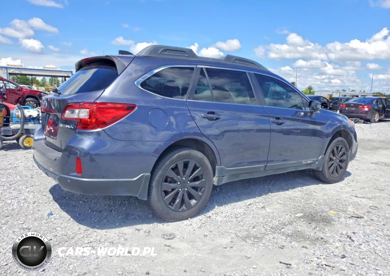 2017 Subaru Outback 2.5I Limited VIN:4S4BSANCXH3419460 - 3