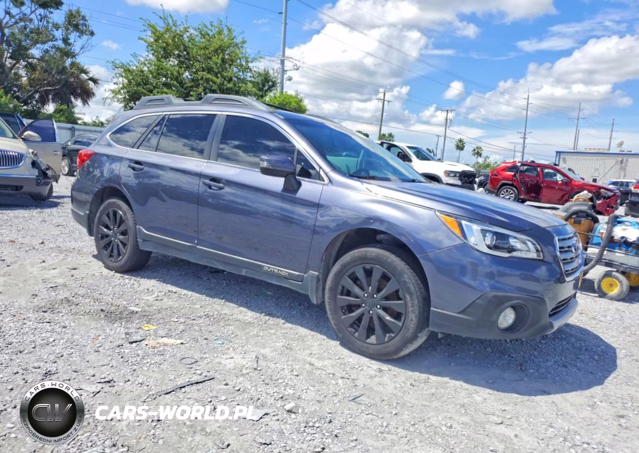 2017 Subaru Outback 2.5I Limited VIN:4S4BSANCXH3419460 - 4