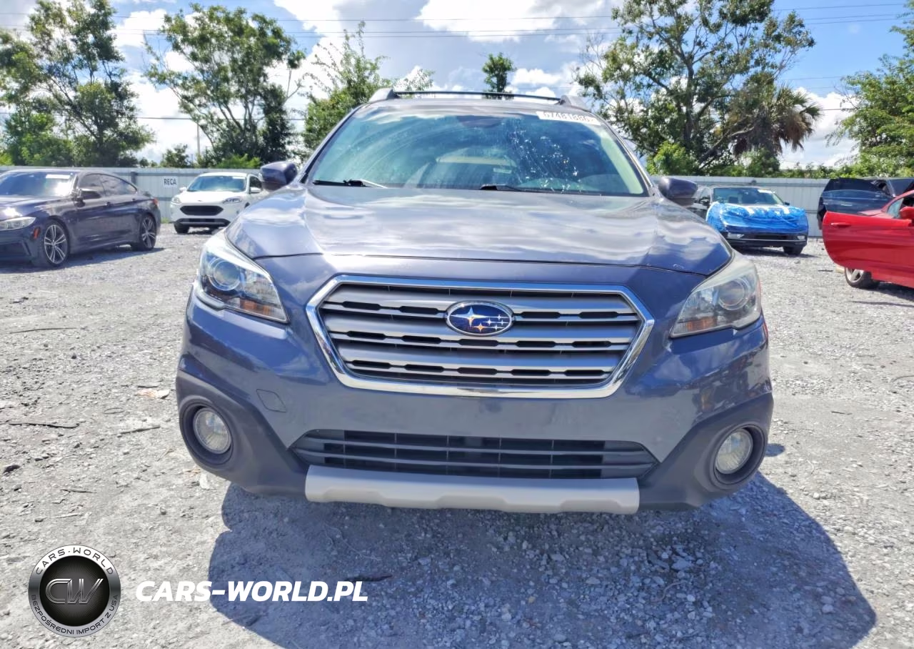 2017 Subaru Outback 2.5I Limited VIN:4S4BSANCXH3419460 - 5