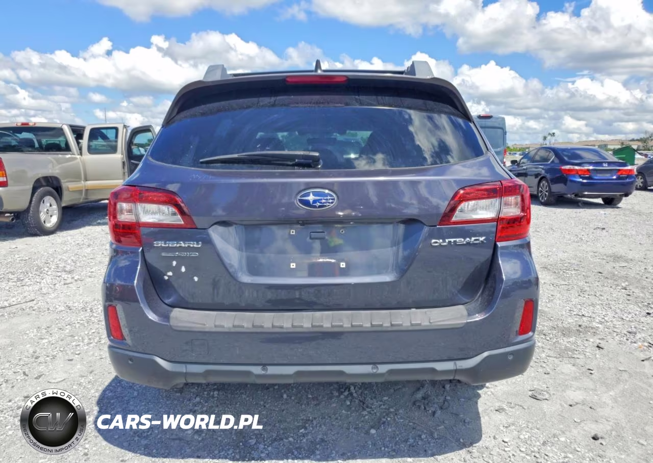 2017 Subaru Outback 2.5I Limited VIN:4S4BSANCXH3419460 - 6