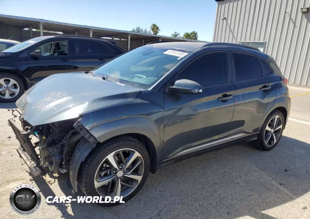 2020 Hyundai Kona Limited